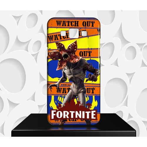 Coque Design Samsung Galaxy E7 Collection Jeux Videos Fortnite - Réf 237