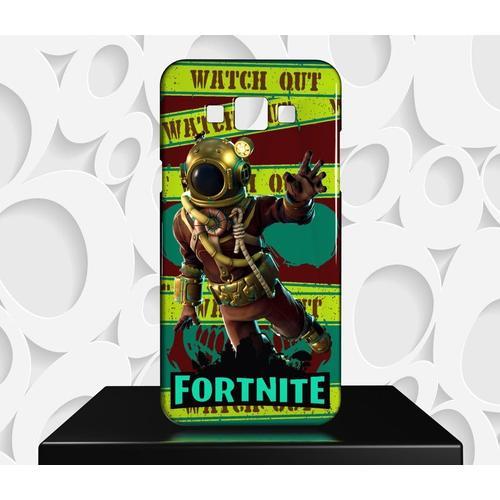 Coque Design Samsung Galaxy E7 Collection Jeux Videos Fortnite - Réf 238