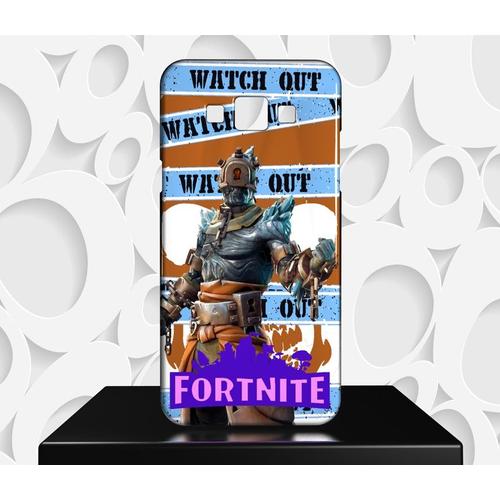 Coque Design Samsung Galaxy E7 Collection Jeux Videos Fortnite - Réf 247