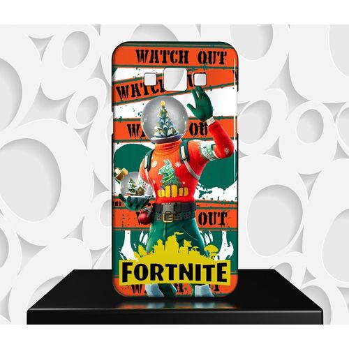 Coque Design Samsung Galaxy Grand 2 Collection Jeux Videos Fortnite - Réf 202