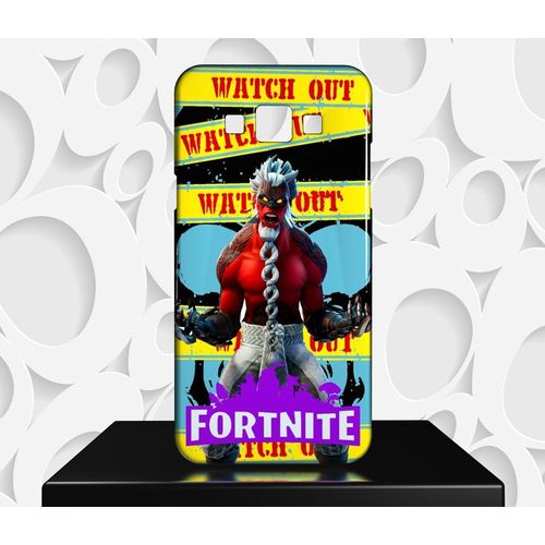 Coque Design Samsung Galaxy Grand 2 Collection Jeux Videos Fortnite - Réf 204