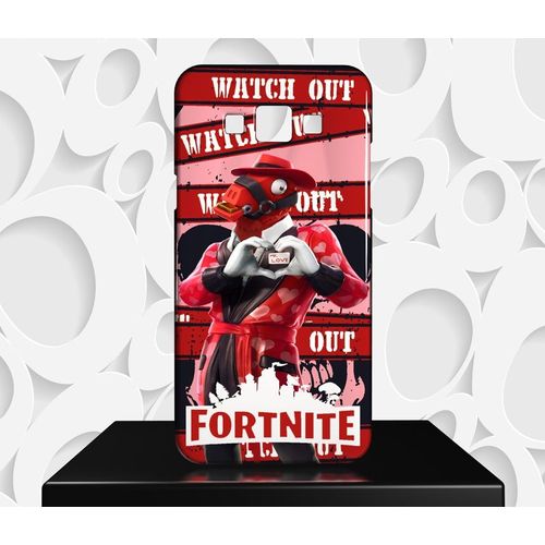 Coque Design Samsung Galaxy Grand 2 Collection Jeux Videos Fortnite - Réf 218