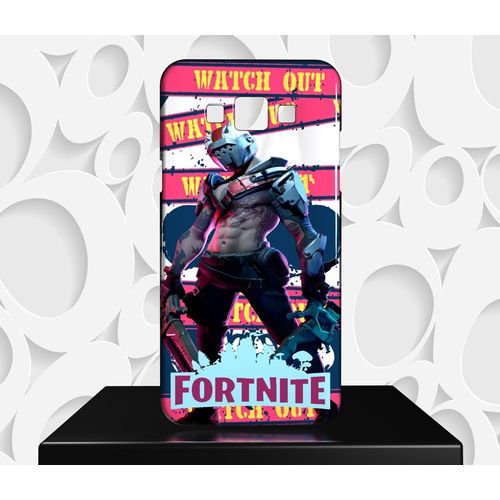 Coque Design Samsung Galaxy Grand 2 Collection Jeux Videos Fortnite - Réf 222