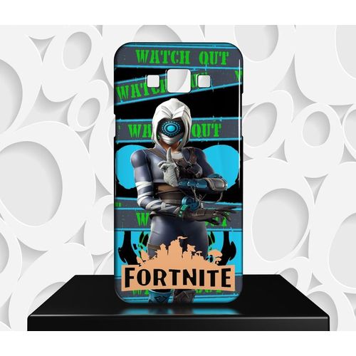 Coque Design Samsung Galaxy Grand 2 Collection Jeux Videos Fortnite - Réf 244