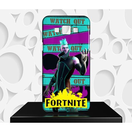 Coque Design Samsung Galaxy Grand 2 Collection Jeux Videos Fortnite - Réf 245