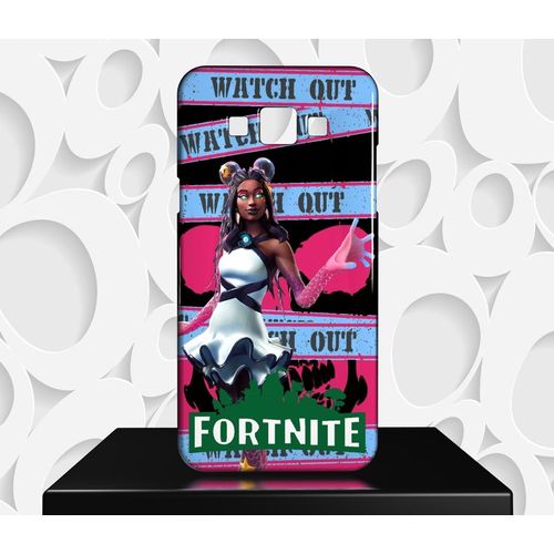 Coque Design Samsung Galaxy Grand 2 Collection Jeux Videos Fortnite - Réf 246