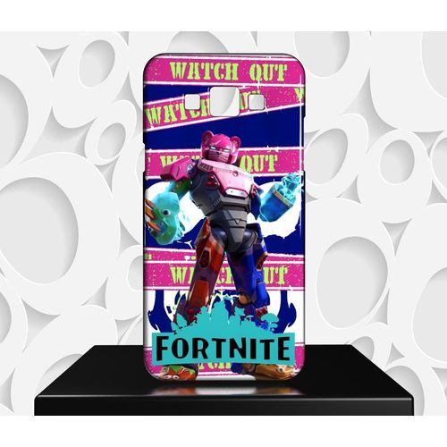 Coque Design Samsung Galaxy Grand 2 Collection Jeux Videos Fortnite - Réf 248