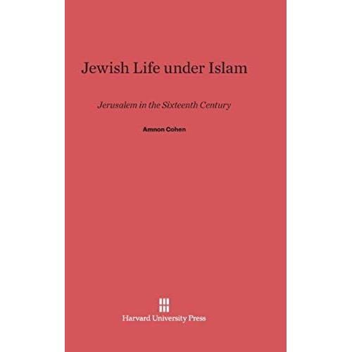 Jewish Life Under Islam