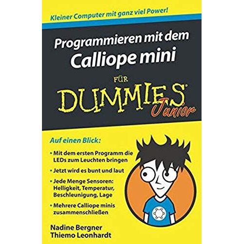 Programmieren Mit Dem Calliope Mini Für Dummies Junior