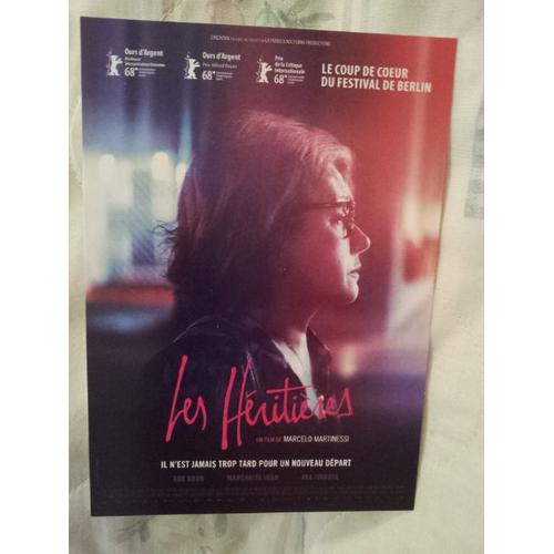 Carte Postale Cinéma Du Film:" Les Héritières" De Marcelo Martinessi
