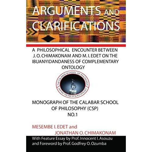 Arguments And Clarifications