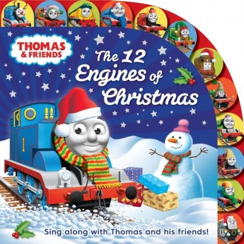 Thomas & Friends: The 12 Engines Of Christmas