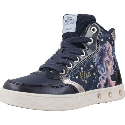 Chaussures Geox J Skylin Girl Colour Bleu