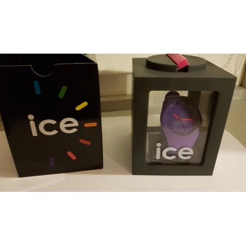 Montre Ice Watch Mauve Violette Mixte