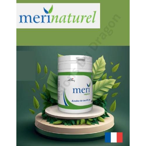 Régime 30 Capsules/Gélules Meri Naturel Original Ou Thé Vert Meri Tea Detox Coupe Faim Naturel Envoi En 24 Heures 