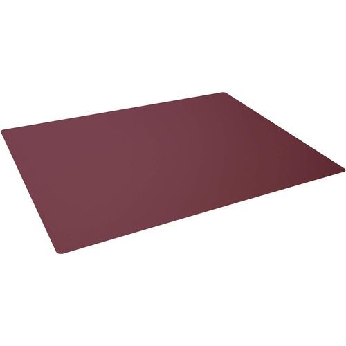 Durable Sous-Main Avec Bord Rainures En Pp 65x50cm Rouge