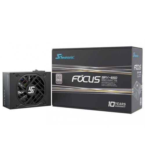 Seasonic Focus-spx-650 Unité D'alimentation D'énergie 650 W 20+4 Pin