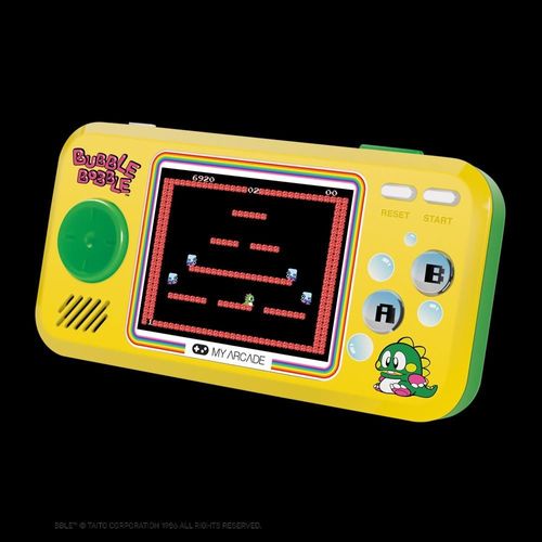 My Arcade Pocket Play Bubble Bobble