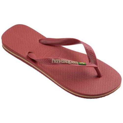Havaianas Hav. Brasil Logo Colour Bordeaux