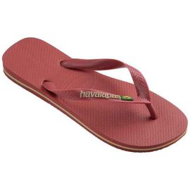 Havaianas Hav. Brasil Logo Colour Bordeaux
