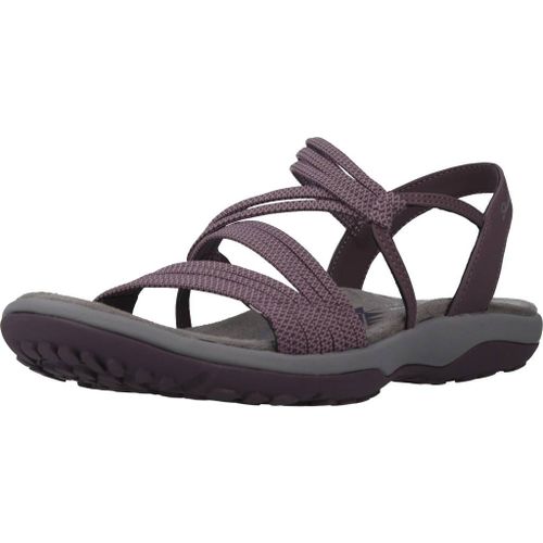 Chaussures Skechers Reggae Slim Colour Violet
