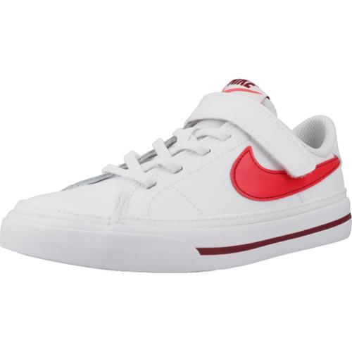 Chaussures Nike Court Legacy Little Kid Colour Blanc
