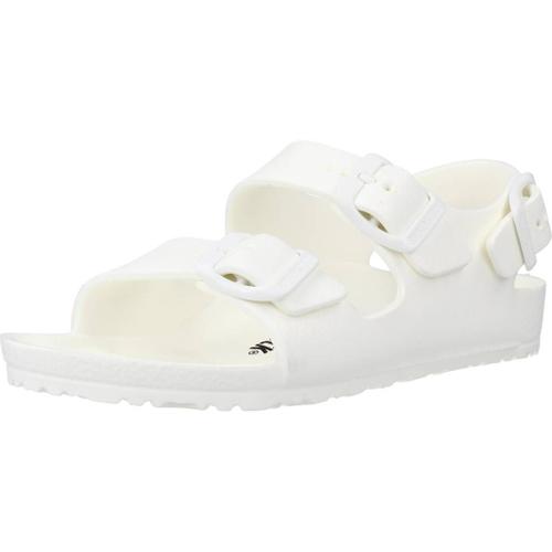 Birkenstock Milano Eva Playground Colour Blanc