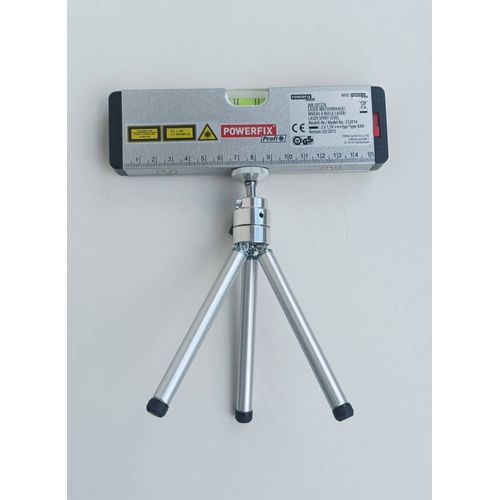 Niveau laser avec trépied