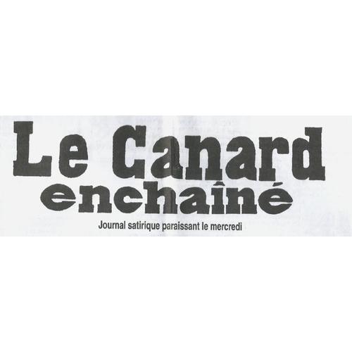 Lot De Journaux "Le Canard Enchaîné" Décembre 2023 À Fin Février 2024