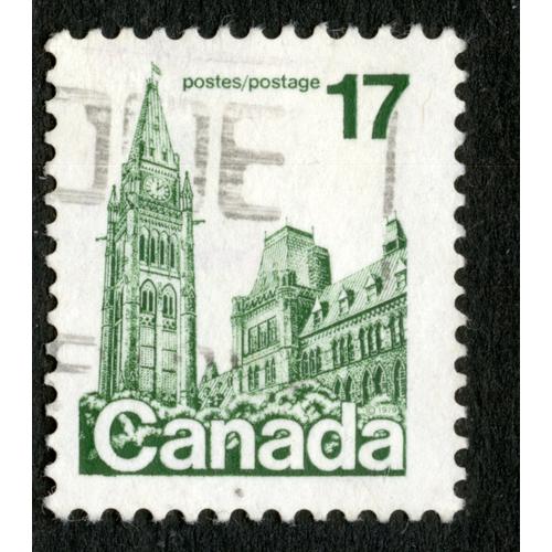 Timbre Oblitéré Canada, Postes/Postage, 17