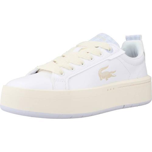 Lacoste Carnaby Plat 223 1 Sfa Colour Blanc