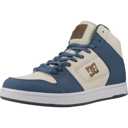 Dc Manteca 4 Hi Colour Bleu