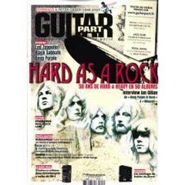 Guitar Part 318 Hard As A Rock 50 Ans De Hard Et Heavy En 50 Albums