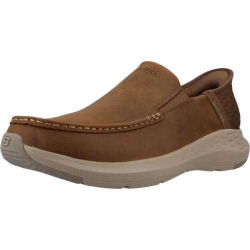 Skechers Slip Ins Parson Oswin Colour Marron