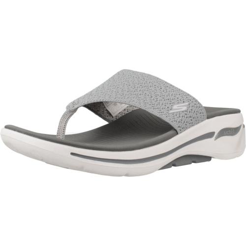 Skechers Go Walk Arch Fit Weekender Colour Gris