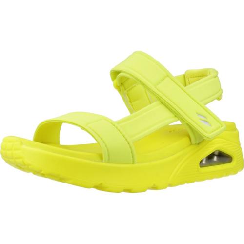 Skechers Uno - Fun Stand Colour Jaune - 36