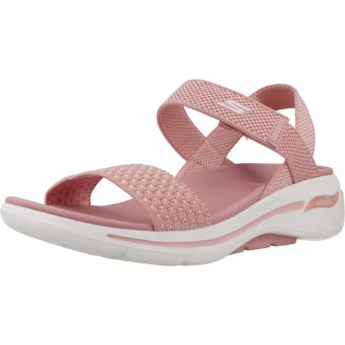 Skechers Go Walk Arch Fit Sandal Colour Rose