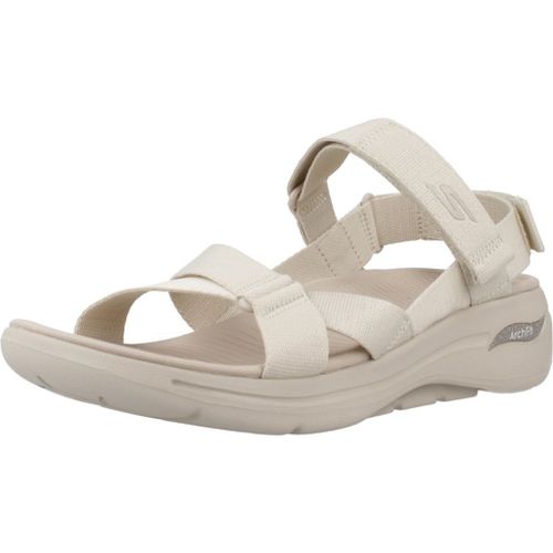 Skechers Go Walk Arch Fit Sandal Colour Beige - 36