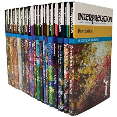 Interpretation, New Testament Series Set