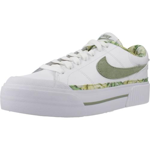 Chaussures Nike Court Legacy Lift Colour Blanc