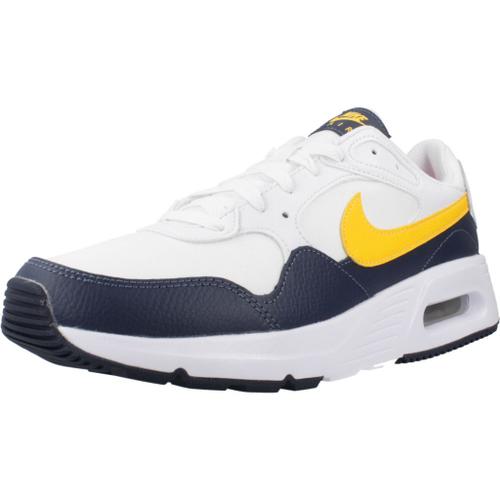 Chaussures Nike Air Max Sc Colour Blanc