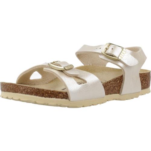 Birkenstock Rio Kids Colour Blanc