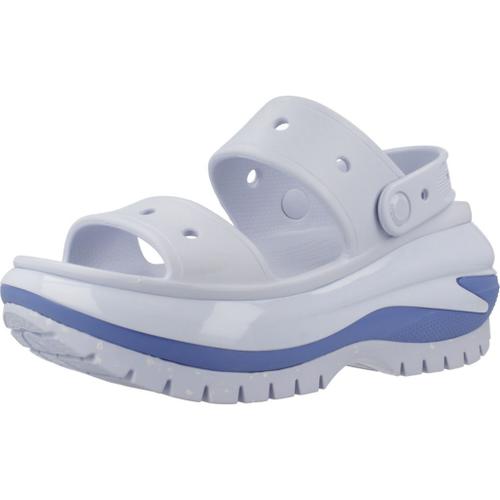 Crocs Classic Mega Crush Sandal Colour Bleu