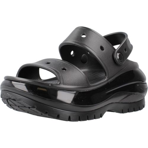 Crocs Classic Mega Crush Sandal Colour Noir