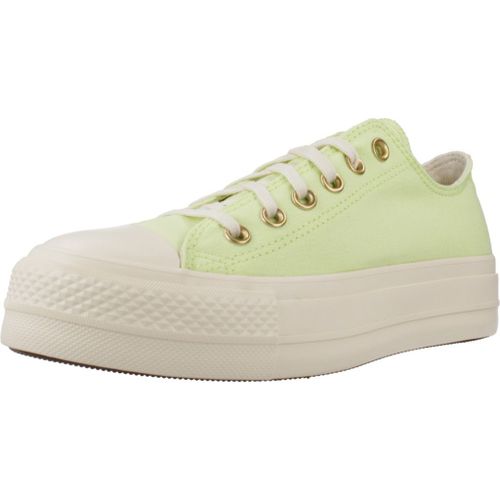 Converse Chuck Taylor All Star Lift Ox Colour Vert - 39 1/2