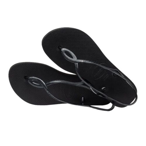 Havaianas Luna Flatform Colour Noir