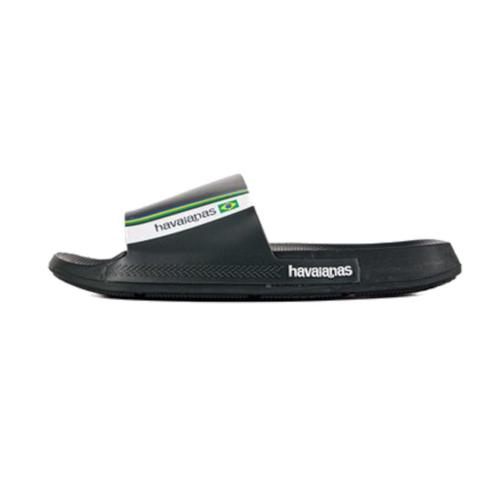 Havaianas Slide Brasil Colour Vert