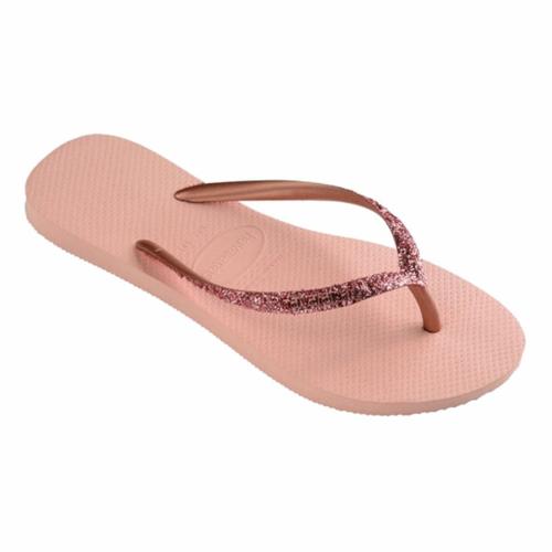 Havaianas Slim Glitter Ii Colour Rouge