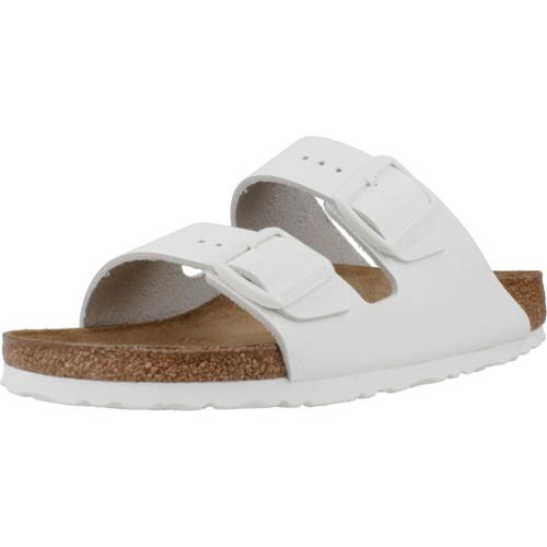 Birkenstock Arizona Natural Leather Colour Blanc