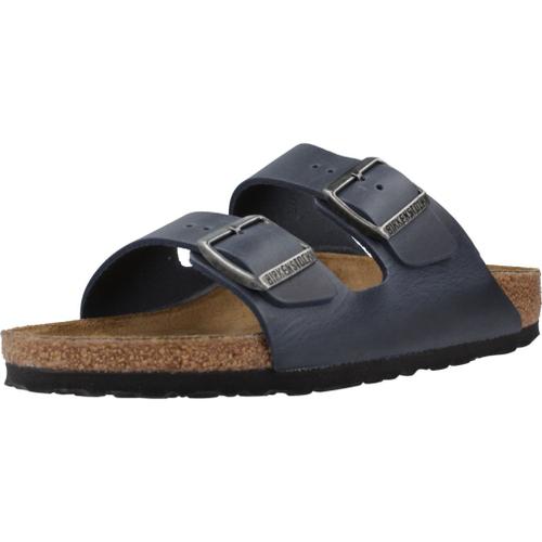 Birkenstock Arizona Oiled Leather Colour Bleu